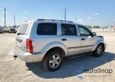 2007 Dodge Durango Slt из США, поврежденный, VIN 1D8HD48P57F585148